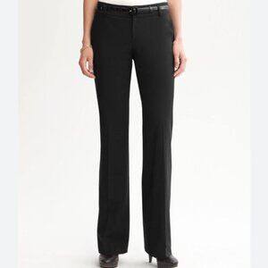 Banana Republic Martin Fit Wool Trousers, Size: 6